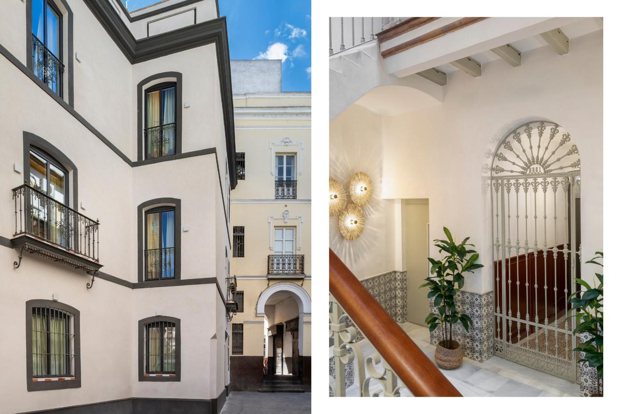 Casa Bedoya Suites & Colors By Magno Apartments Seville Luaran gambar