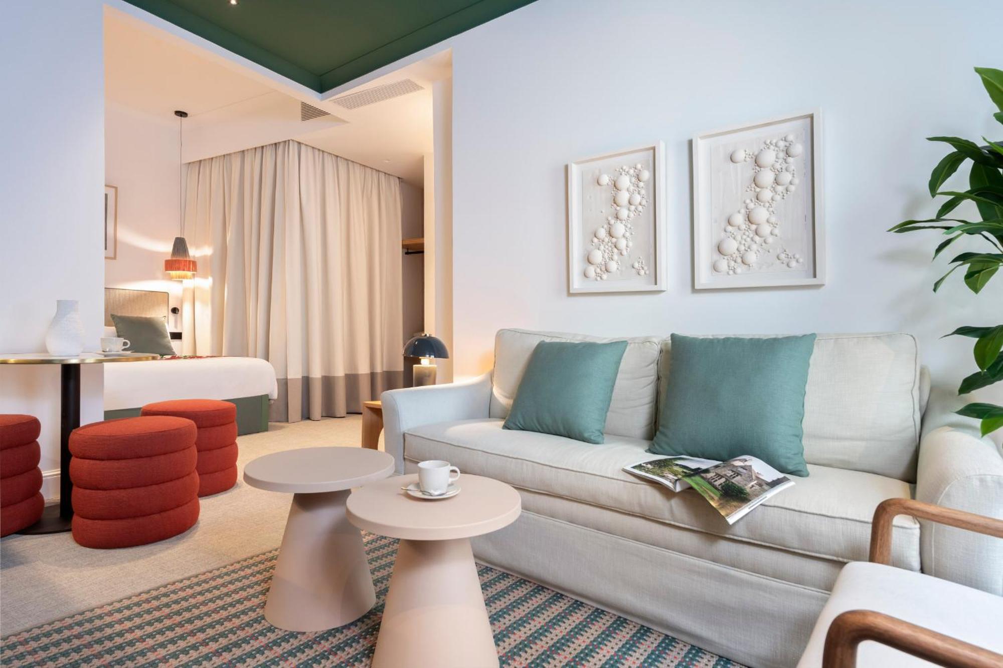Casa Bedoya Suites & Colors By Magno Apartments Seville Luaran gambar