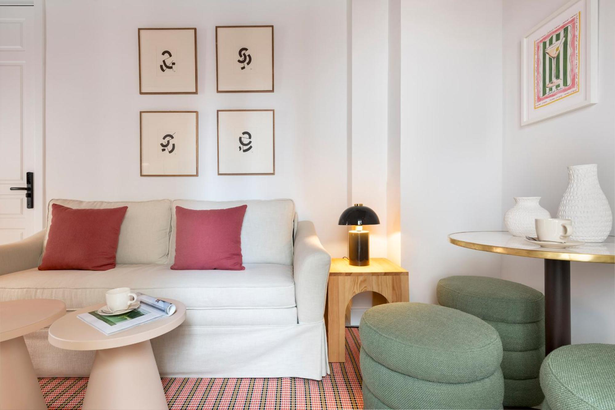 Casa Bedoya Suites & Colors By Magno Apartments Seville Luaran gambar