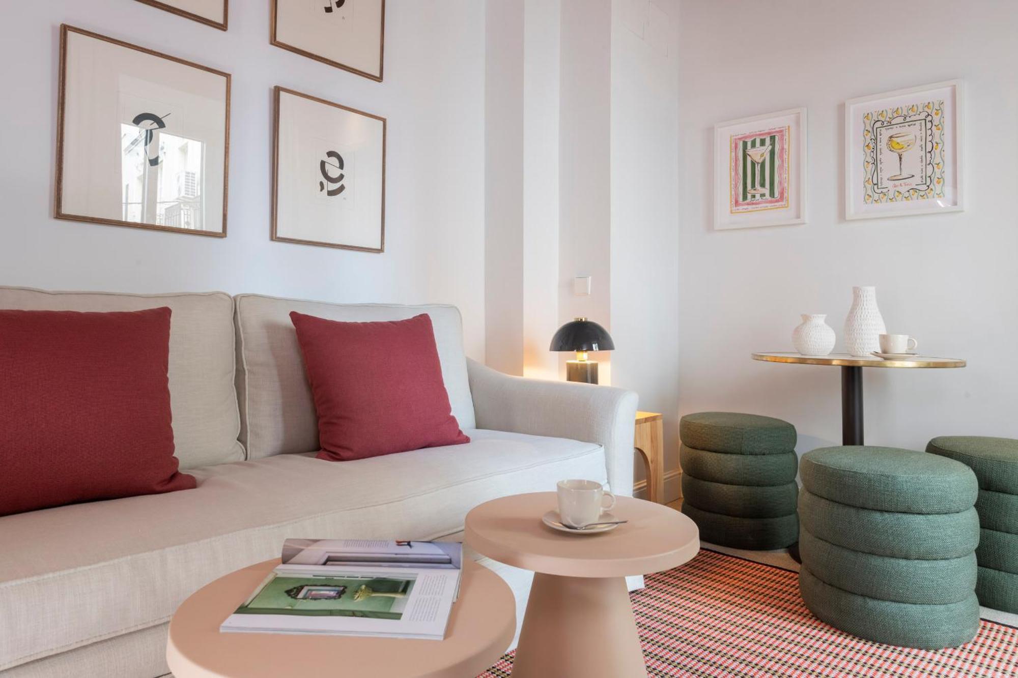 Casa Bedoya Suites & Colors By Magno Apartments Seville Luaran gambar