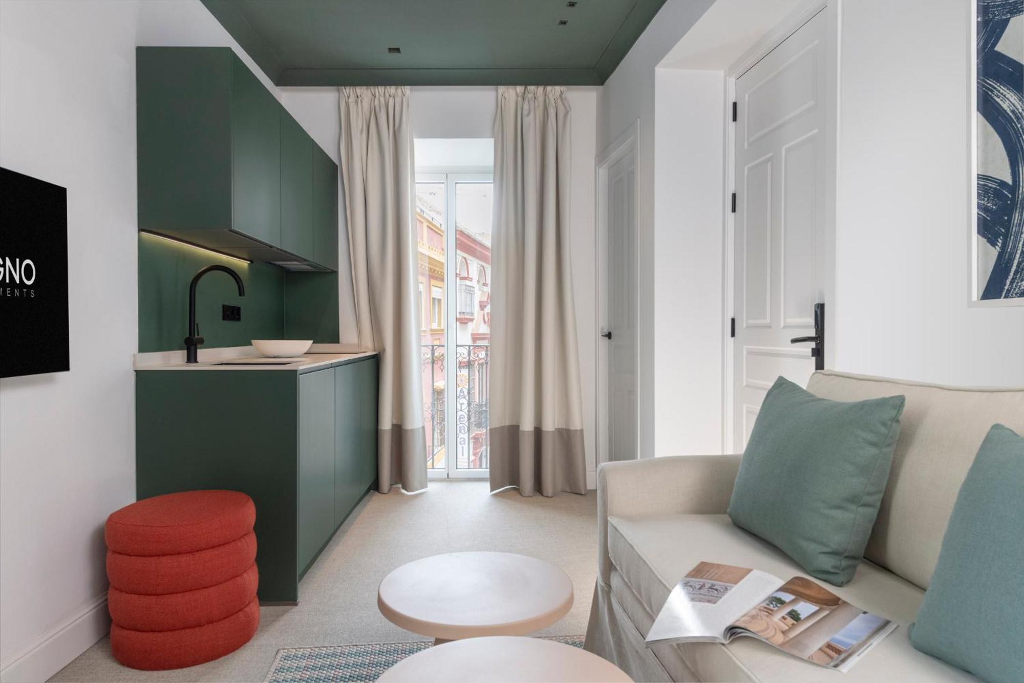 Casa Bedoya Suites & Colors By Magno Apartments Seville Luaran gambar